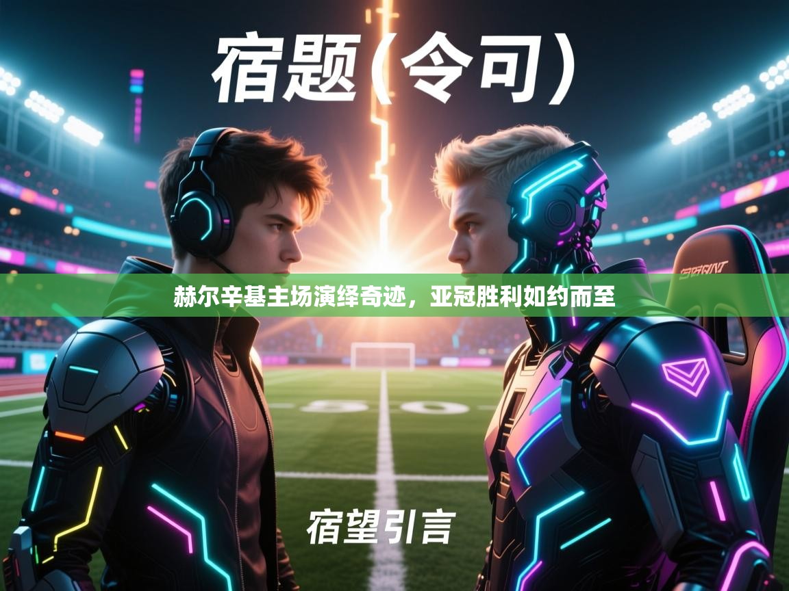 爱游戏官网-赫尔辛基主场演绎奇迹,亚冠胜利如约而至 第4张